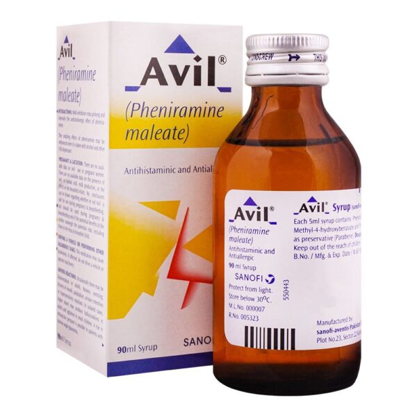 AVIL 90ML SYP