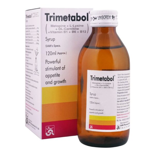 TRIMETABOL 120ML SYP