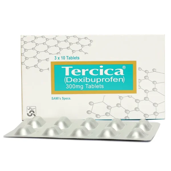 TERCICA 300MG TAB