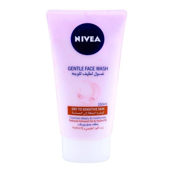 NIVEA GENTLE FACE WASH 150ML