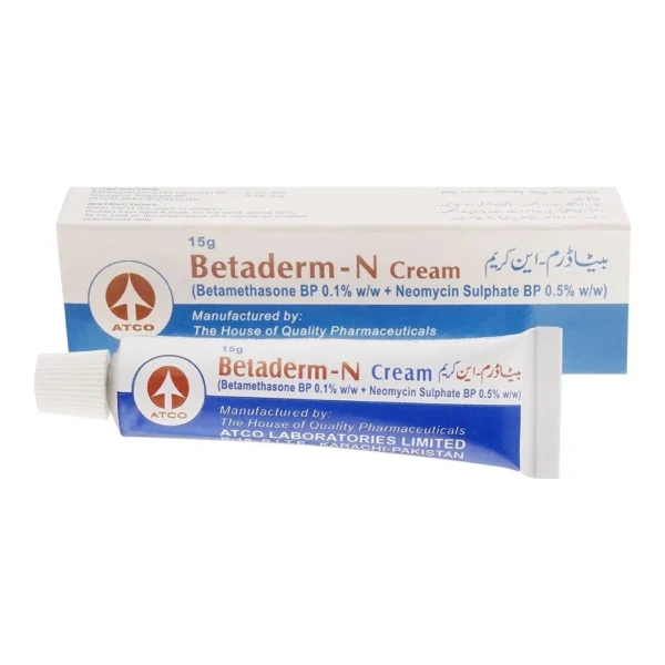 BETADERM N CREAM 15G