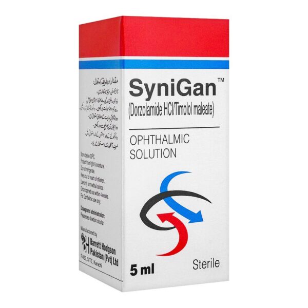 SYNIGAN EYE DROPS