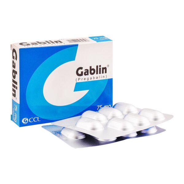 GABLIN 75MG CAP