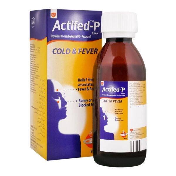 ACTIFED P ELEXIR 90ML