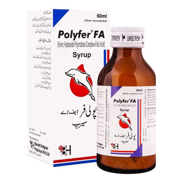 POLYFER FA SYP 60ML