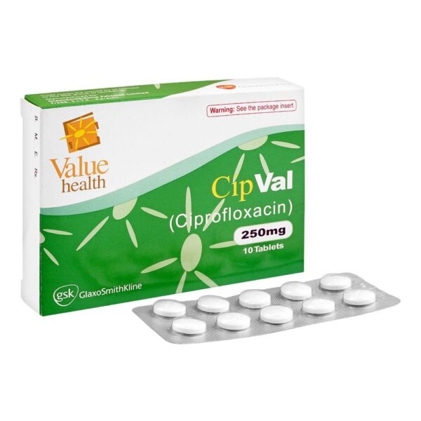 CIPVAL TABLETS 250MG