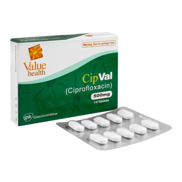 CIPVAL TABLETS 500MG