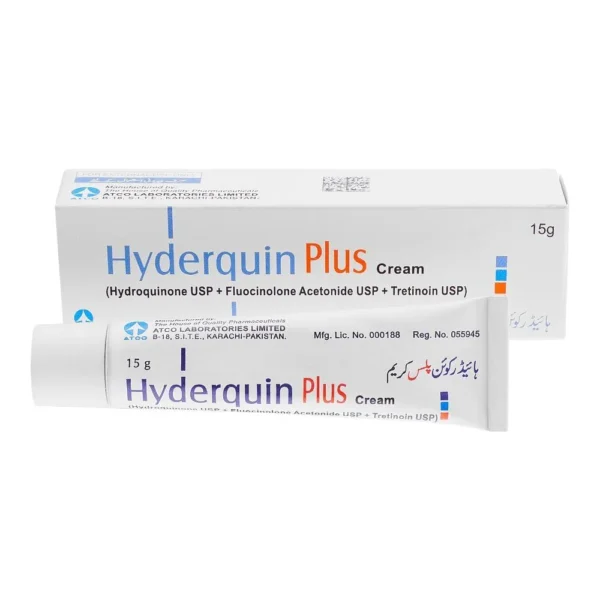 HYDERQUIN PLUS CREAM