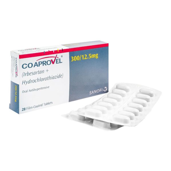 CO APROVEL 300/12.5MG TAB