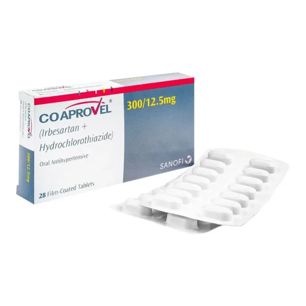 CO APROVEL 300/12.5MG TAB