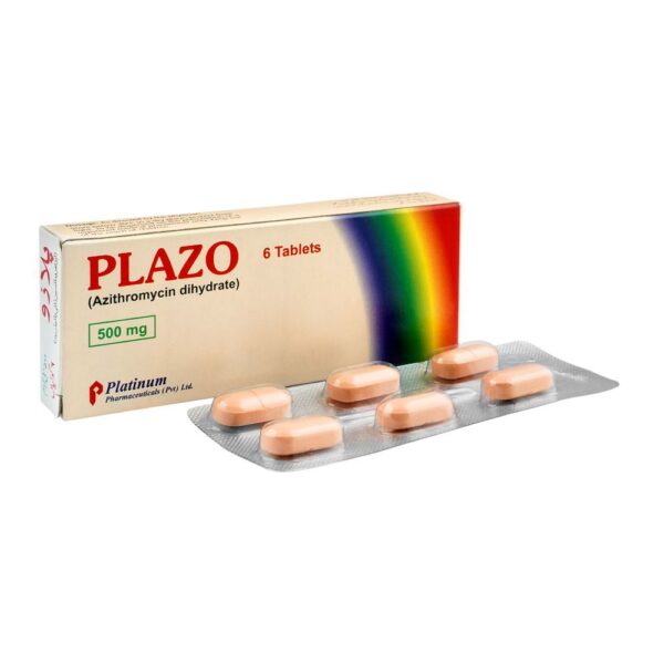 PLAZO 500MG TAB