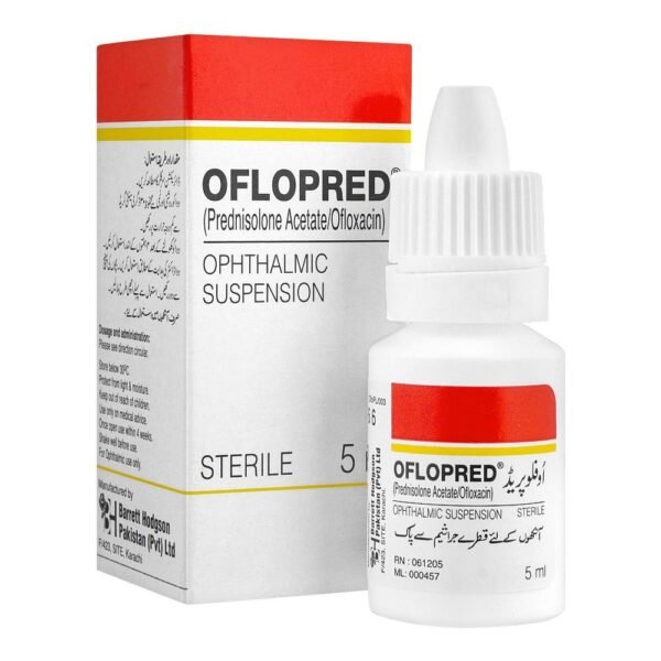 OFLOPRED EYE DROPS