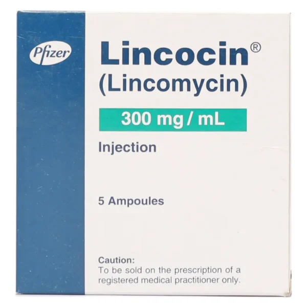 LINCOCIN 300MG INJ 1ML