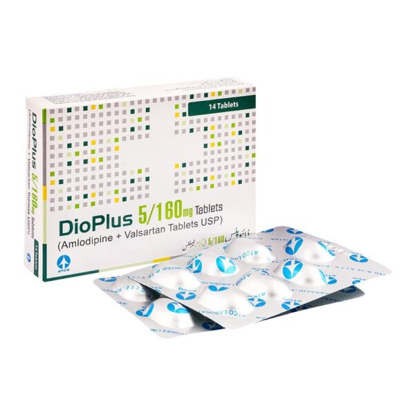 DIOPLUS 5/160MG TAB