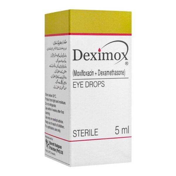 DEXIMOX EYE DROP 5ML