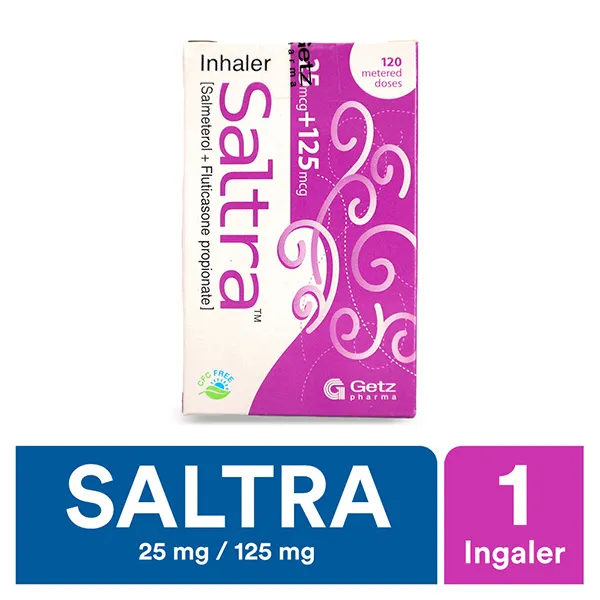 SALTRA 25/125MG INHELAR