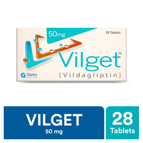 VILGET 50MG TAB