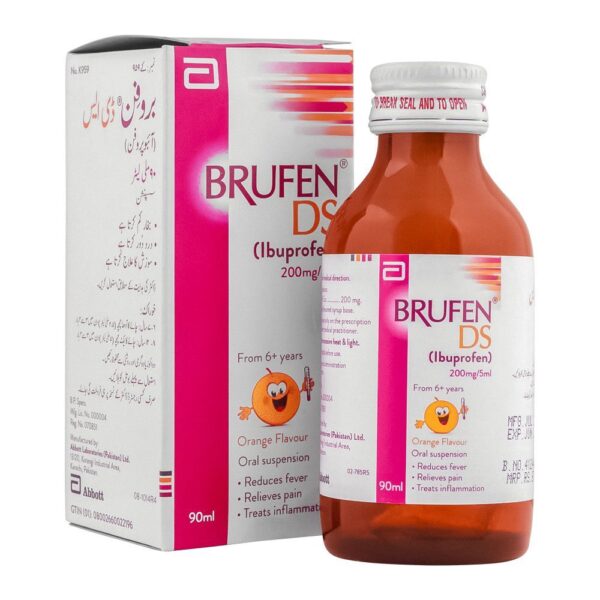 BRUFEN DS SYRUP