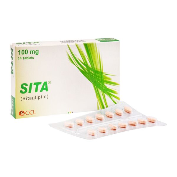 SITA 100MG TAB