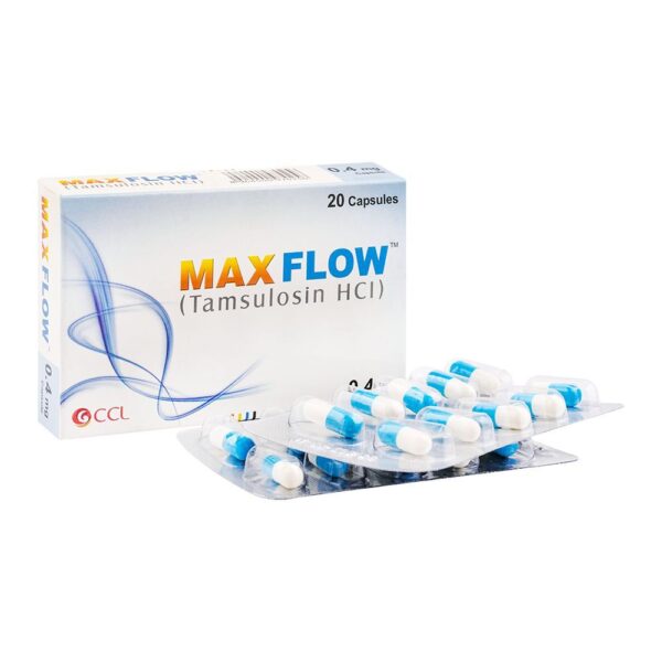 MAXFLOW 0.4MG CAP