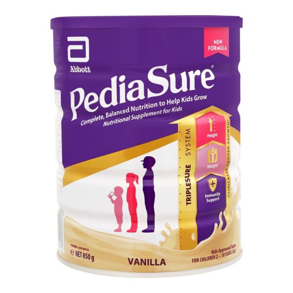 PEDIASURE VANILLA POWDER 850GM