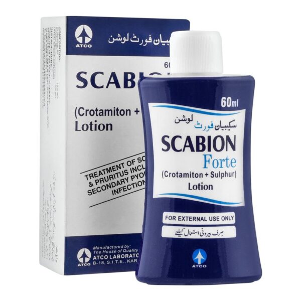 SCABION FORTE LOTION 60ML