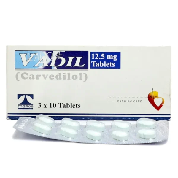 VADIL 12.5MG TAB