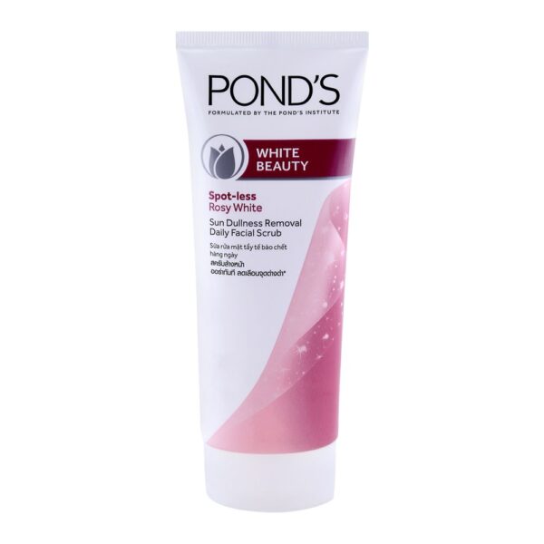 PONDS WHITE BEAUTY DAILY FACE SCRUB 100GM