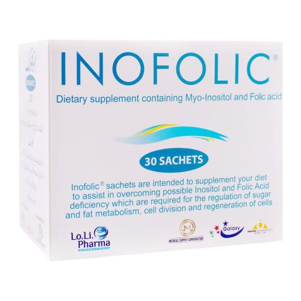 INOFOLIC SACHET 30SACHETS