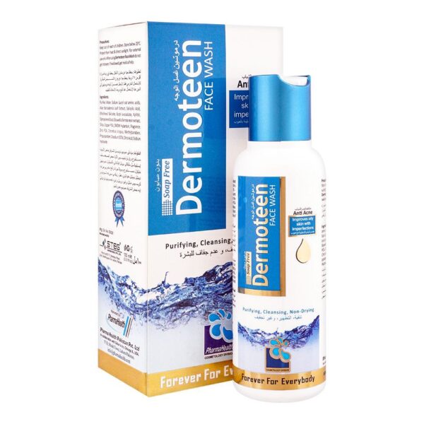 DERMOTEEN FACE WASH 120ML