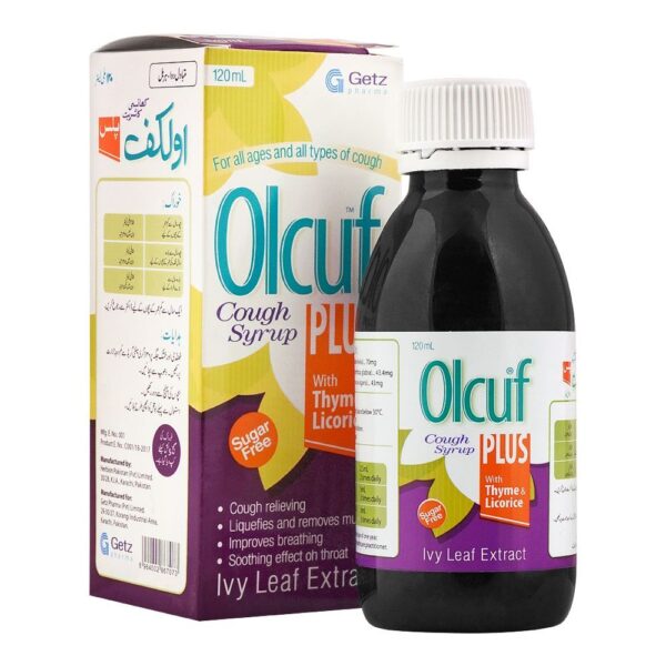 OLCUF PLUS SYRUP 120ML