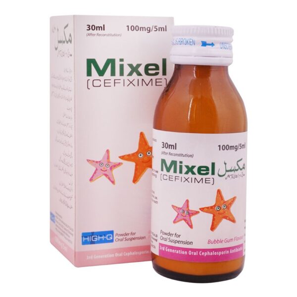 MIXEL SUSP 100MG/5ML