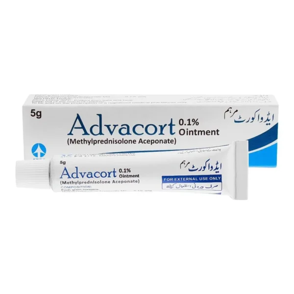 ADVACORT OINTMENT 5G