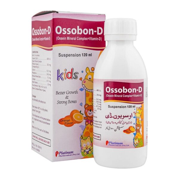 OSSOBON D 120ML SYP