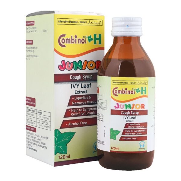 COMBINOL H JUNIOR SYRUP 120ML