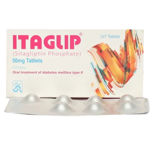 ITAGLIP 50MG TAB