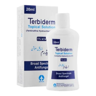 TERBIDERM TOPICAL SOLUTION