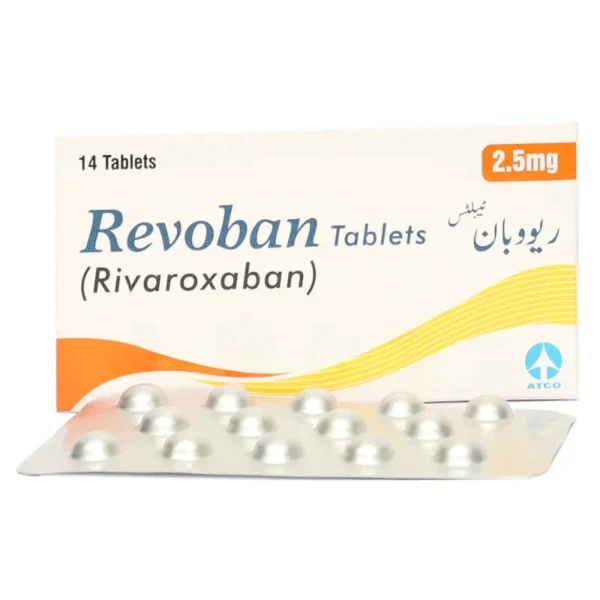 REVOBAN 2.5MG TABLETS