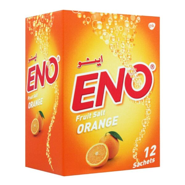 ENO FRUIT SALT ORANGE SACHETS