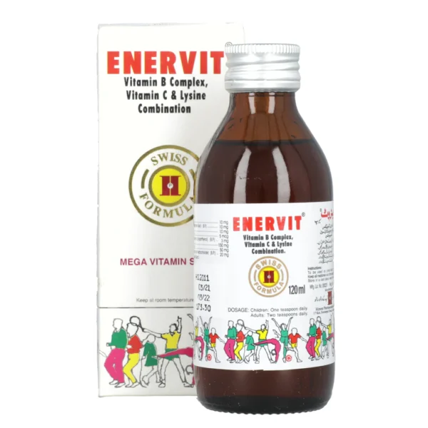 ENERVIT 120ML SYP