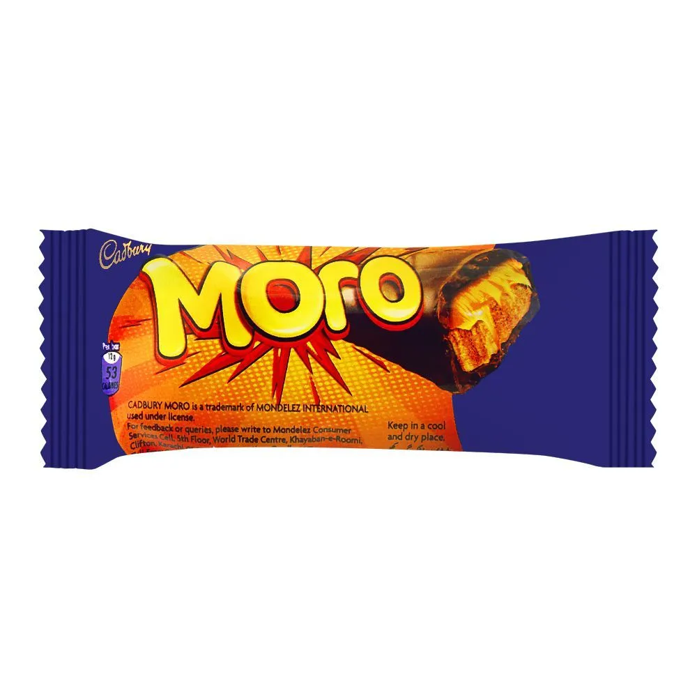 MORO CHOCOLATE 12G