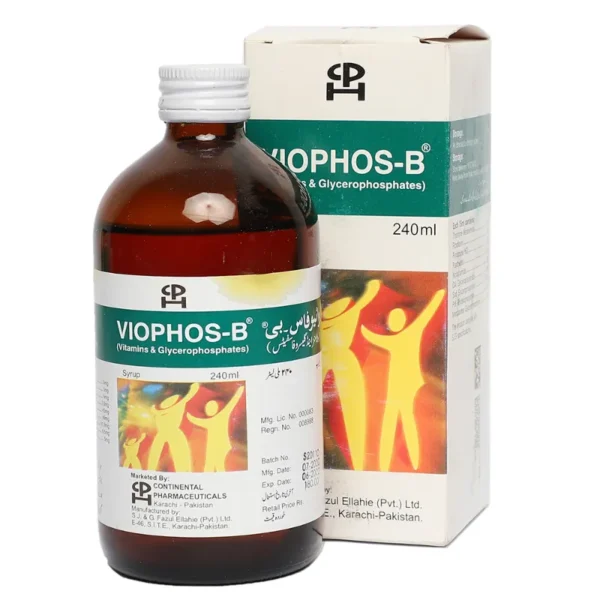 VIOPHOS B SYP 240ML