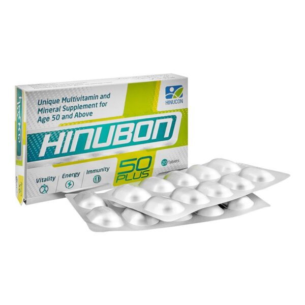 HINUBON 50 PLUS TAB