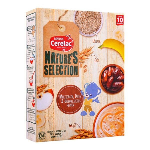 CERELAC NATURES SELECTION DATES 350G