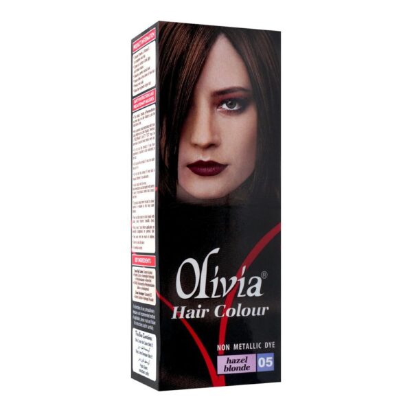 OLIVIA HAIR COLOR  HAZEL BLONDE