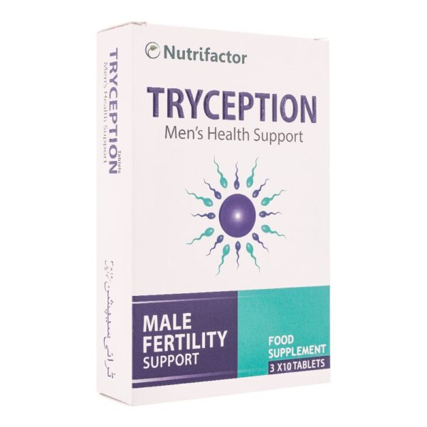 Nutrifactor Tryception Men's Health Food Supplement, 30 Tablets