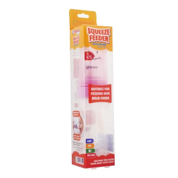 SQUEEZE FEEDER WITH SPOON 150ML