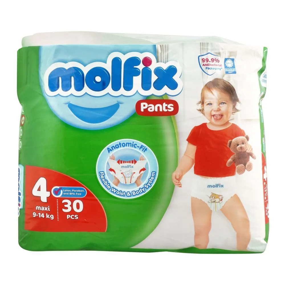 MOLFIX PANTS NO4 30PCS