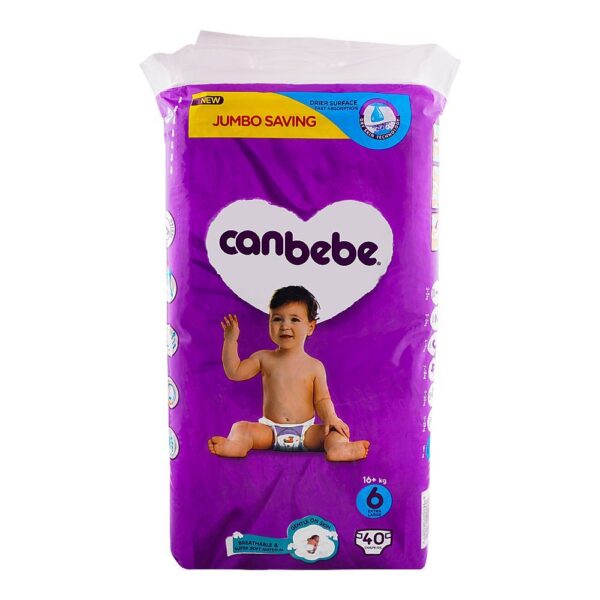 CANBEBE JUMBOO NO6 40PCS