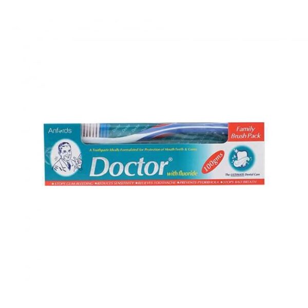 DOCTOR TOOTH PASTE FAMILY PACK 100GM